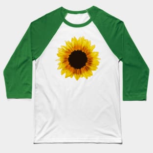 Sunflower 1 (Simple) Baseball T-Shirt